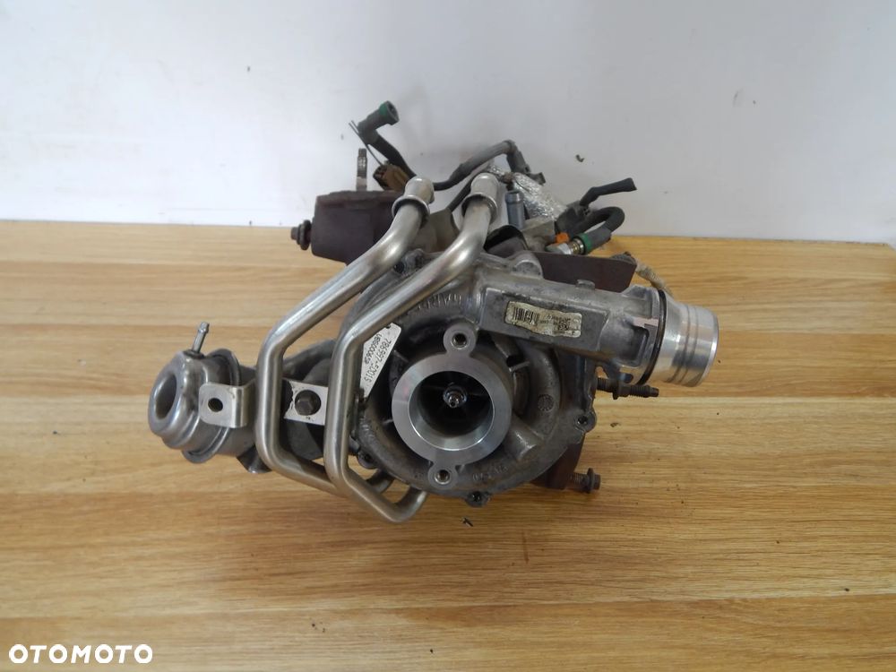 Turbina  2.3 dci 125-145 MASTER III movano nv400 10-16 Łuków części - 5