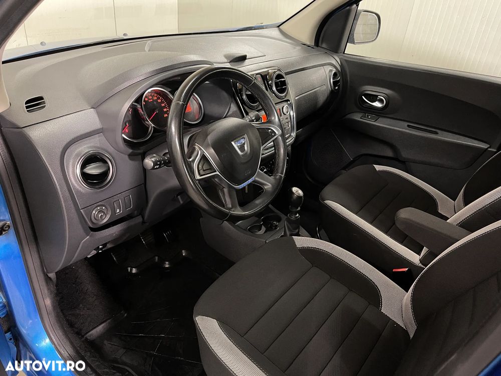 Dacia Lodgy 1.5 Blue dCi Stepway - 6