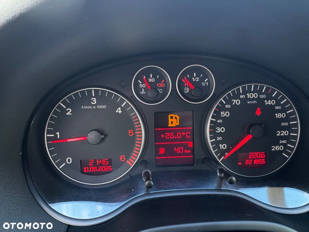 Audi A3 Sportback 1.9 TDI S line Sportpaket plus - 20