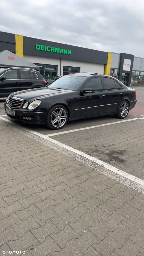 Mercedes-Benz Klasa E 320 CDI 7G-TRONIC Avantgarde - 5