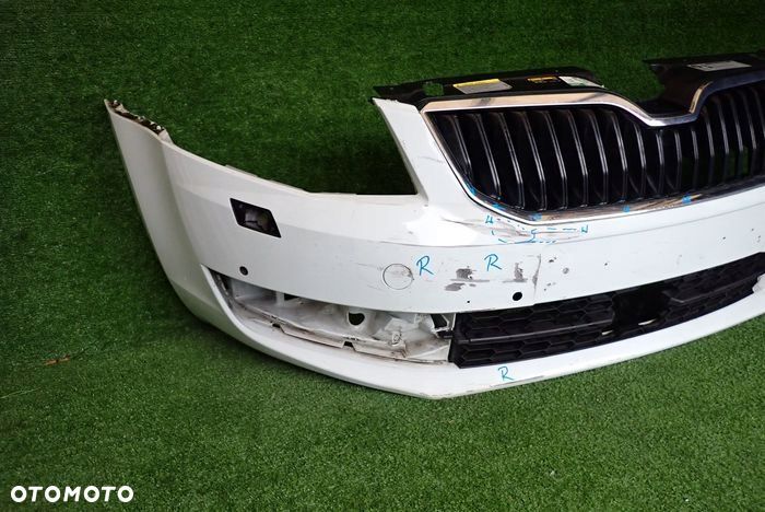 SKODA OCTAVIA III 13-17 zderzak przedni przód - 6