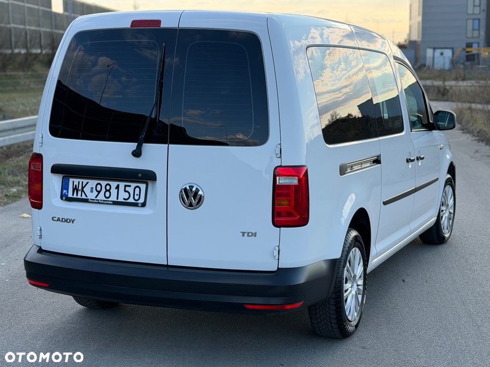Volkswagen Caddy Maxi Long - 12