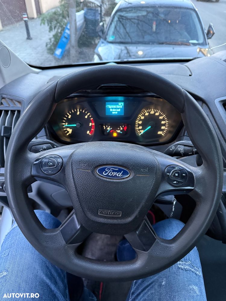 Peugeot Boxer III Dokka L3 Camioneta 7 Locuri 2017 2.2 130cp Bena NU Ford Transit Citroen Jumper Fiat Ducato Opel Te au Mercedes Iveco VW Aer Condiționat Fără probleme fără rugina - 29