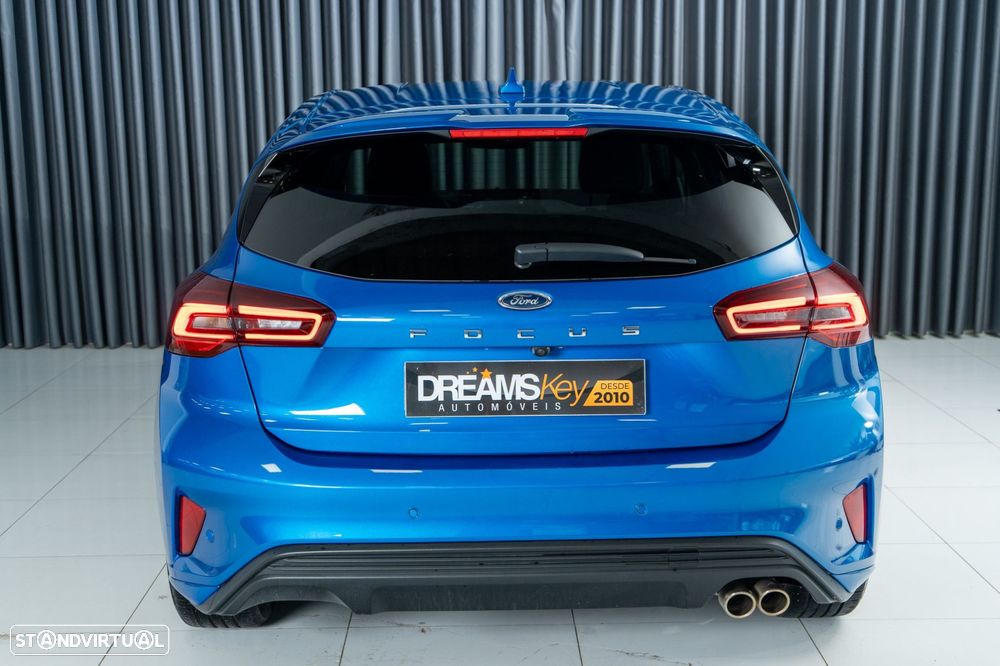 Ford Focus 1.0 EcoBoost MHEV ST-Line Aut. - 11
