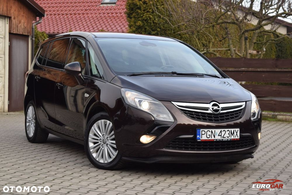 Opel Zafira 1.4 T Cosmo - 8
