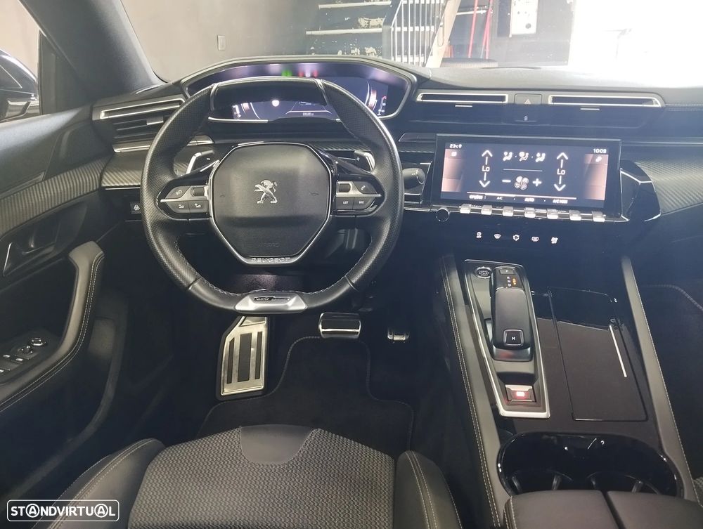 Peugeot 508 1.5 BlueHDi GT Line EAT8 - 18