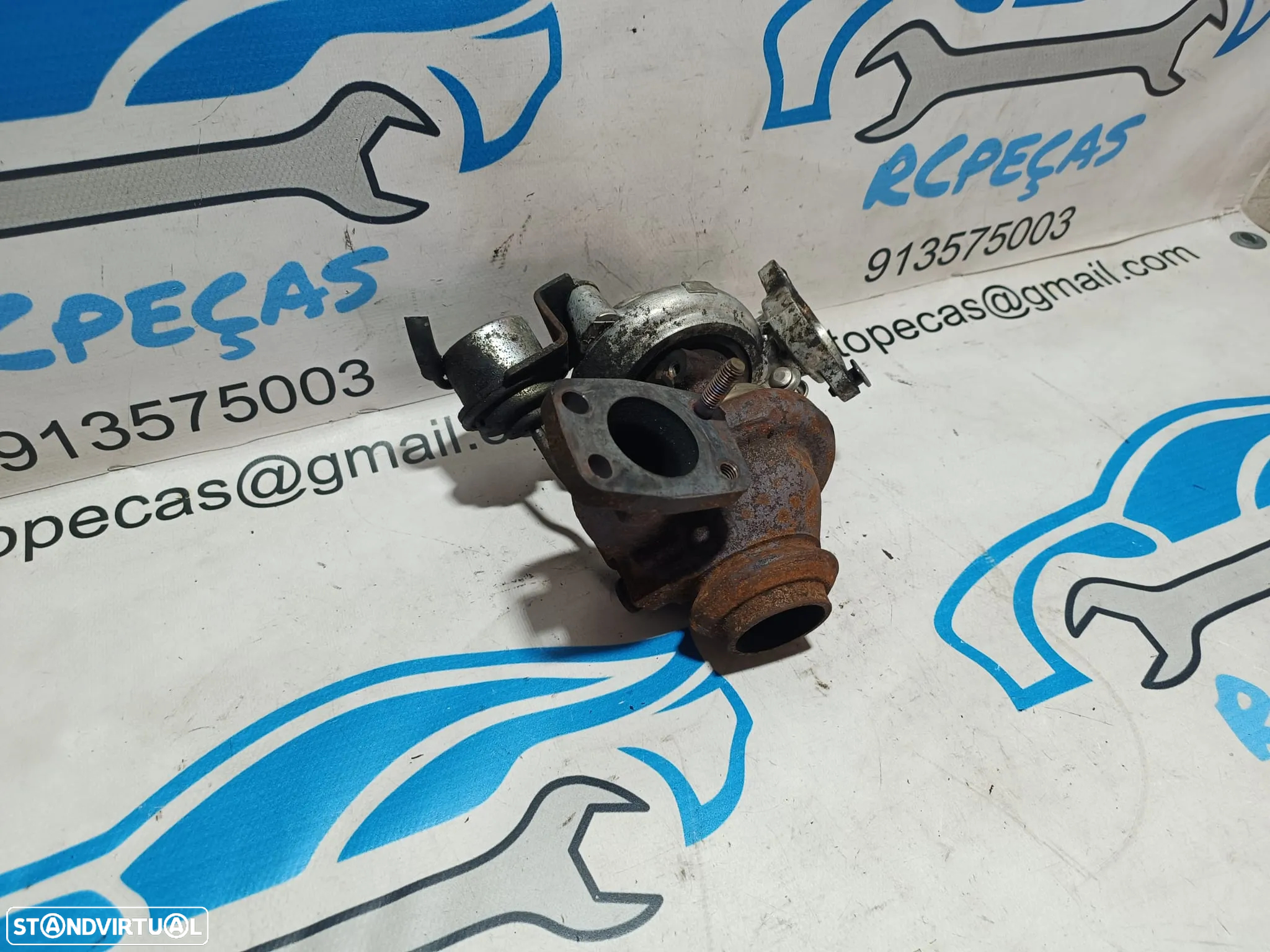 TURBO TD025S2-06T4 CITROËN C4 1.6hdi 90CV 16V 9HHJE PEUGEOT  FORD - 10