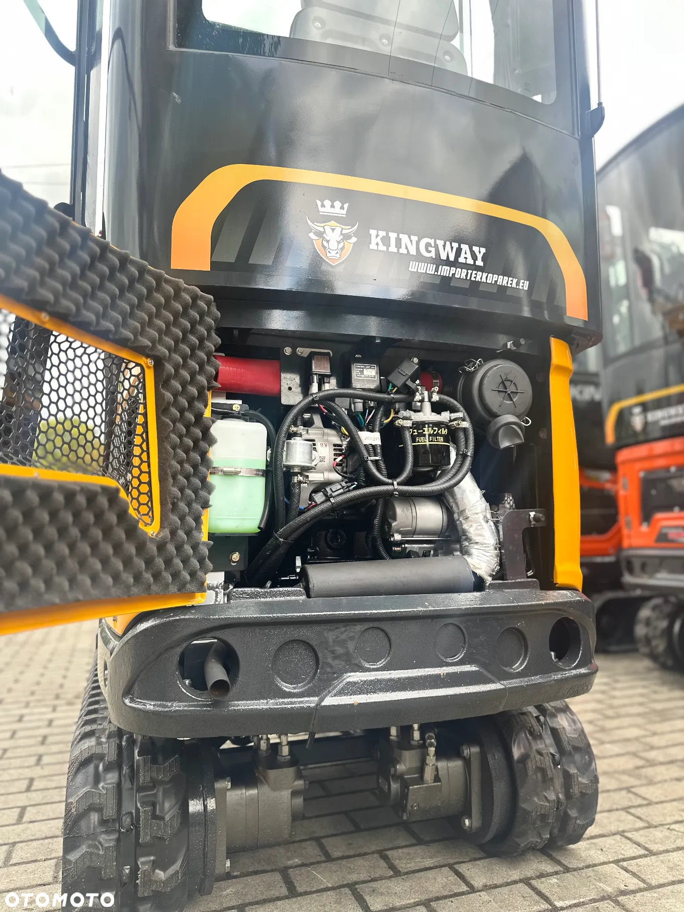 Kingway YANMAR eng YAMA H12K - 25
