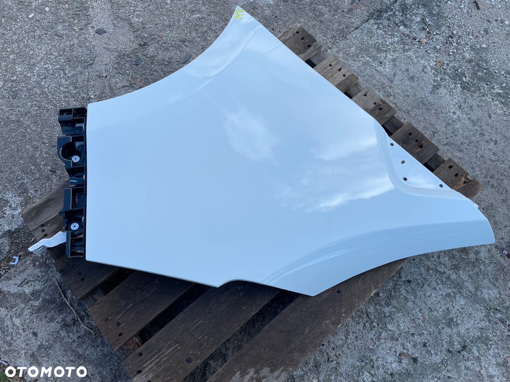 BŁOTNIK PRAWY PRZÓD RENAULT TRAFIC III LIFT 631004953R BIAŁY - 4