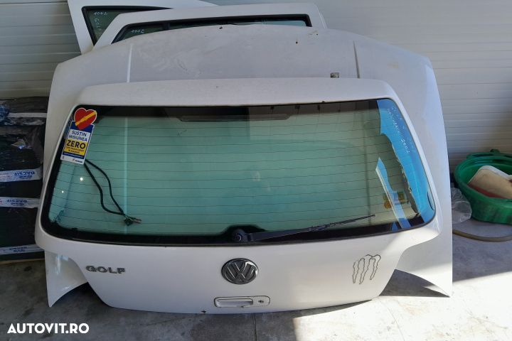 Hayon / Haion HATCHBACK Volkswagen VW Golf 4  [din 1997 pana  2006] H - 2