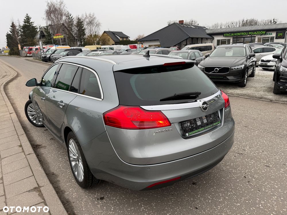 Opel Insignia 1.4 Turbo ecoFLEX Start/Stop Edition - 4