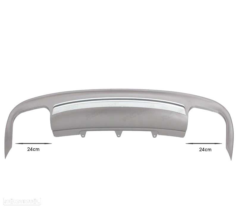 DIFUSOR AUDI A5 12-16 SPORTBACK LOOK S5 - 4