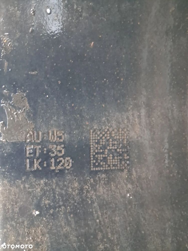 Volkswagen T5 T6 felgi aluminiowe 17 BROCK et 35 z oponami zimowymi - 8