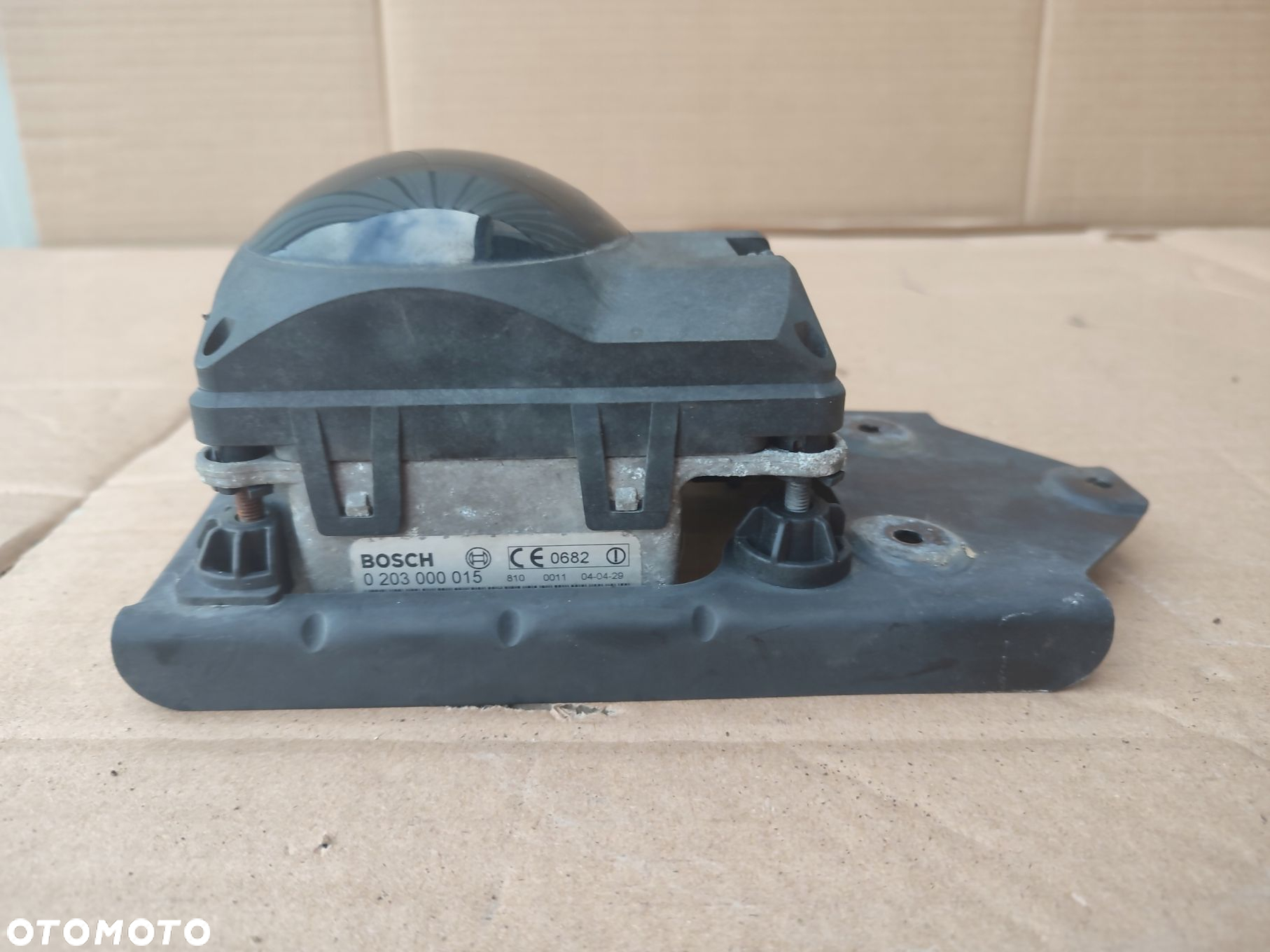 Radar sensor DISTRONIC AUDI A8 D3 ORYGINAŁ 4E0907561F - 2
