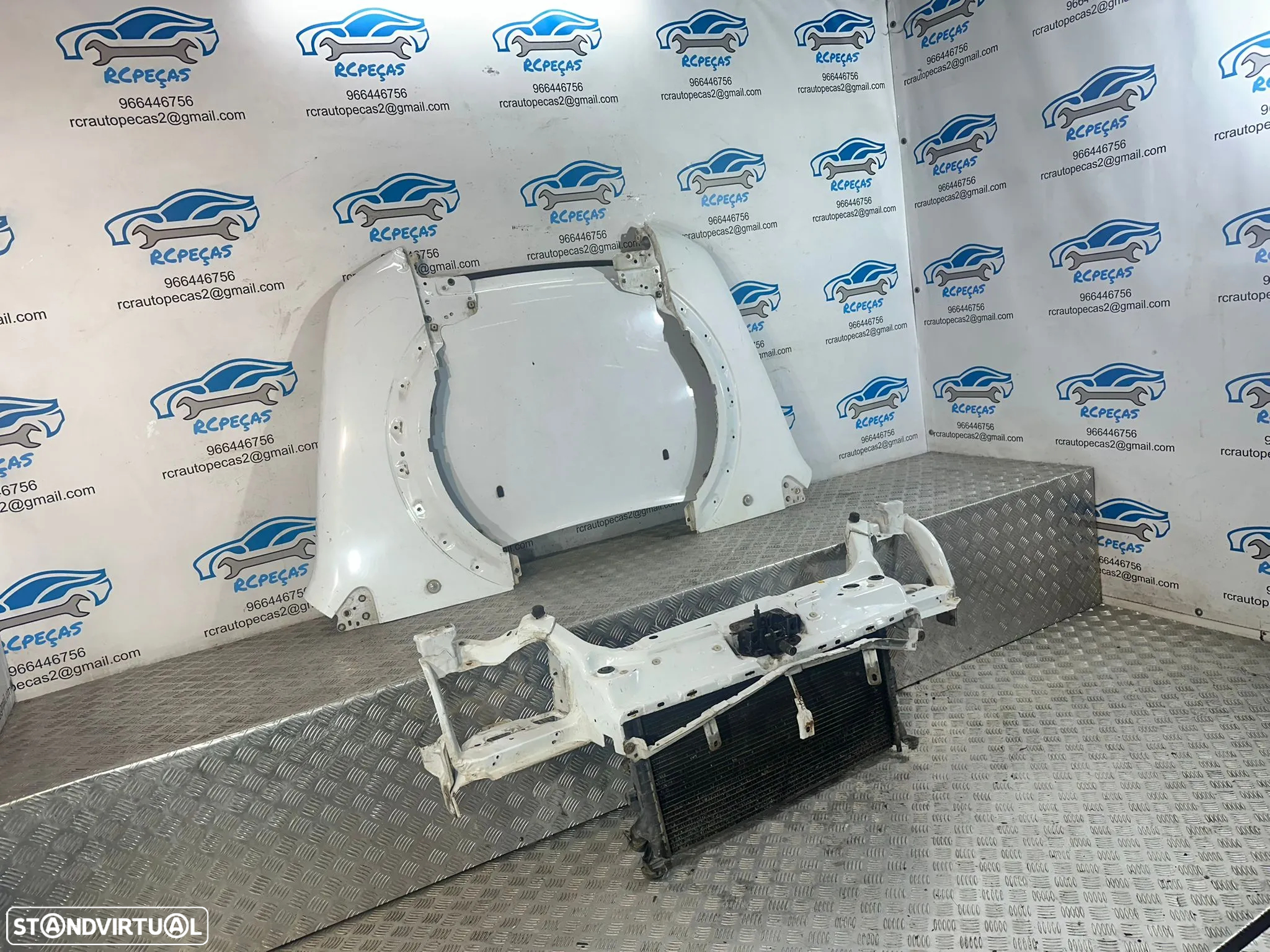 Frente Completa Ford Transit Connect Mk1 Fase 1 - 7