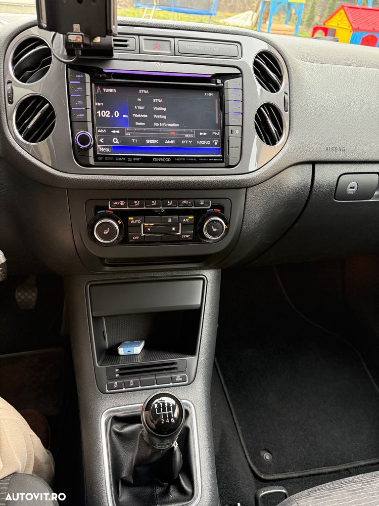 Volkswagen Tiguan 2.0 TDI DPF 4Motion Team - 9