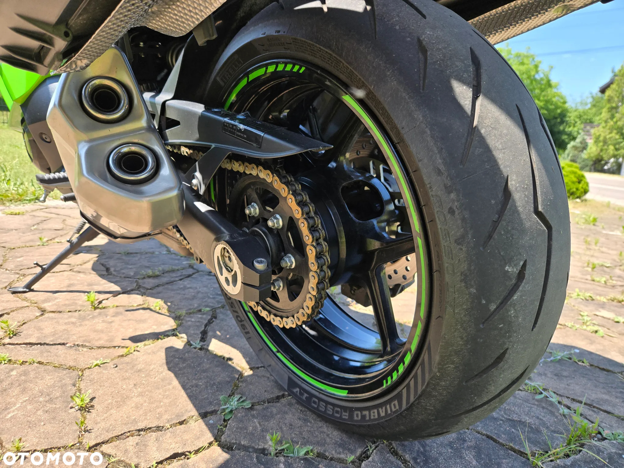 Kawasaki Z - 8