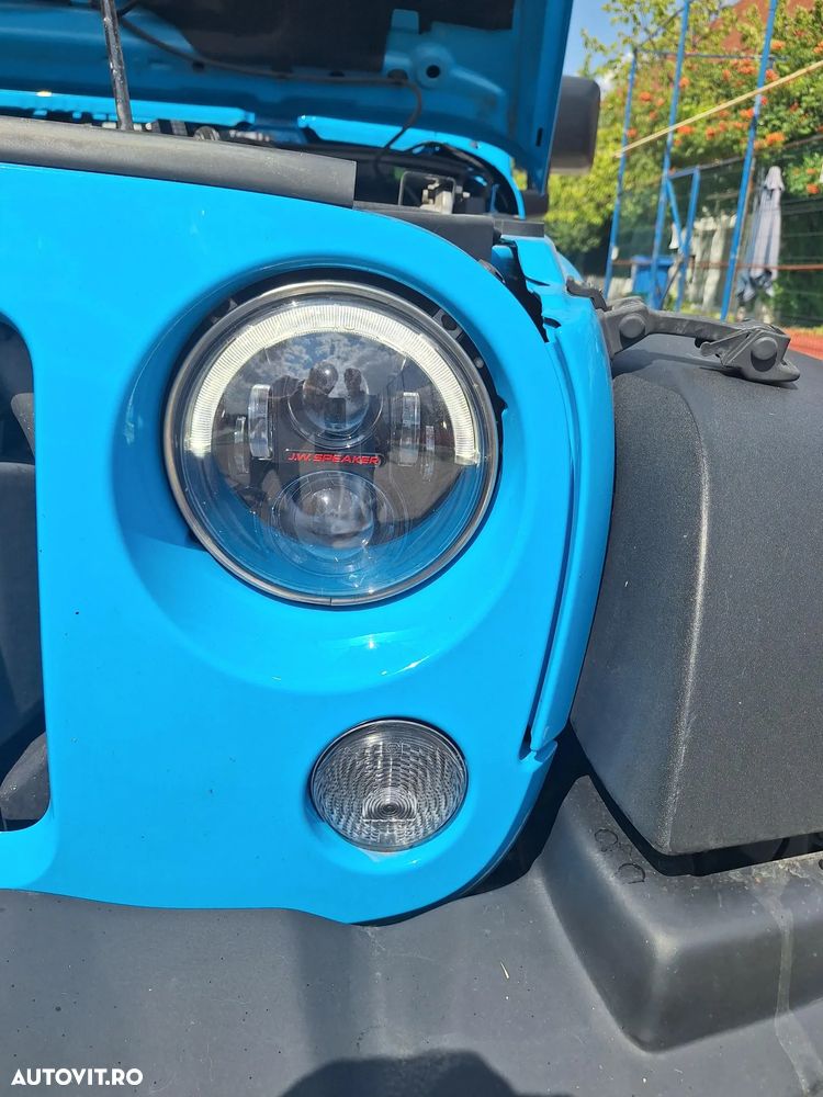Jeep Wrangler Unlimited 2.8 CRD AT Rubicon - 10