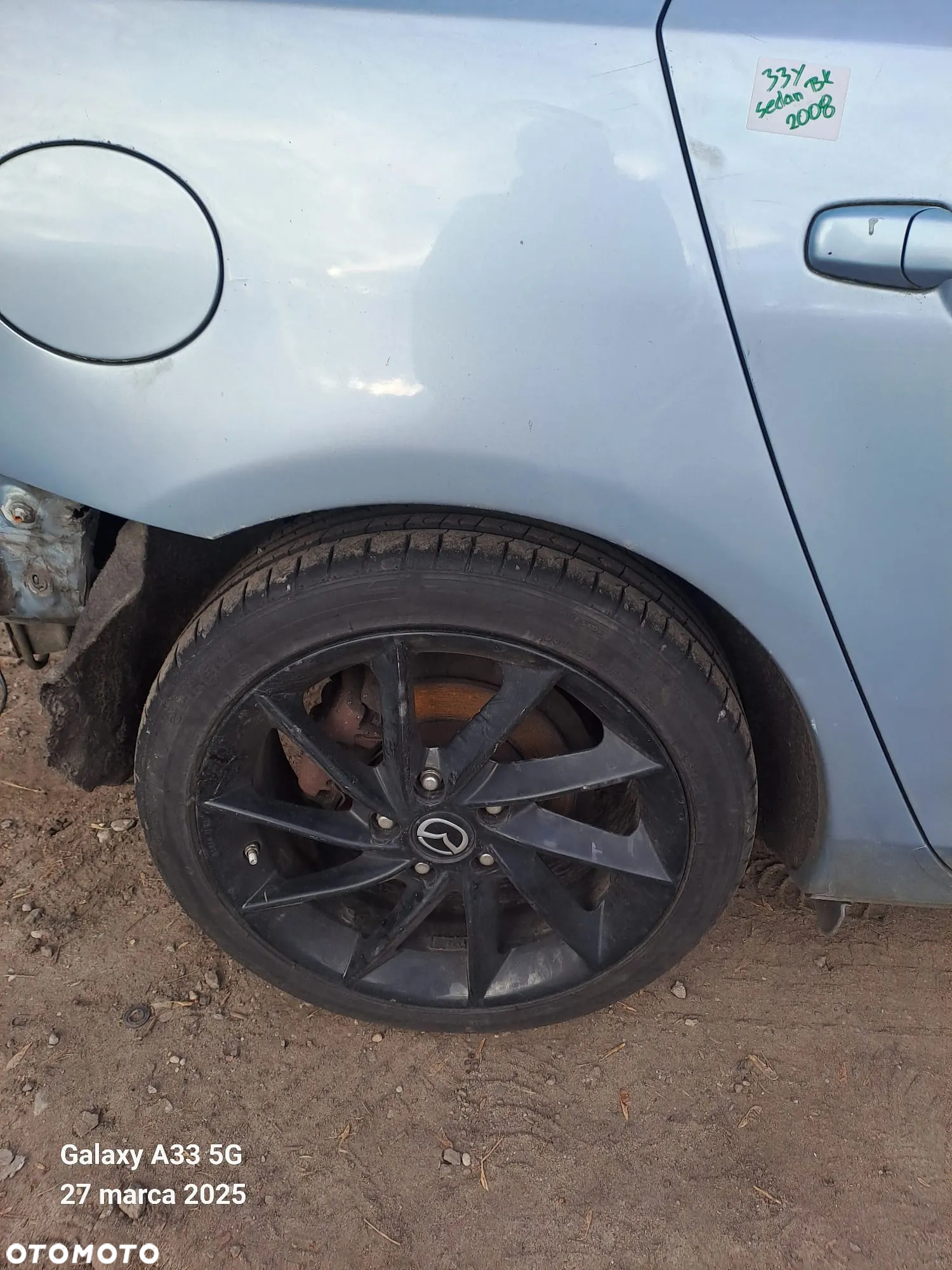 MAZDA 3 BK 2008 SEDAN - 9