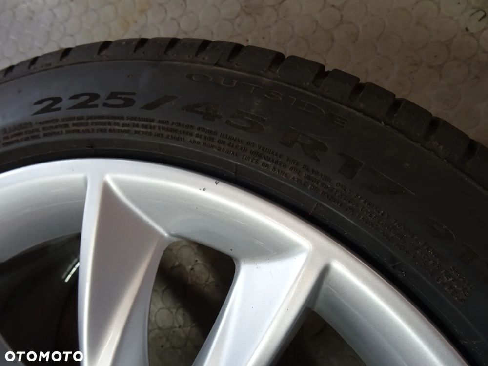 8V0601025BP felgi kola opony lato 7,5Jx17 ET51 Audi A3 Q2 Golf VII czesci - 10
