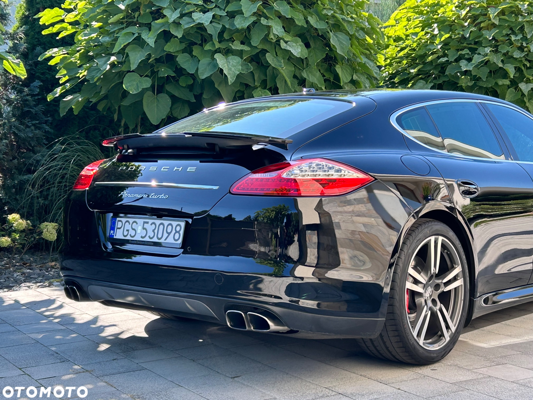 Porsche Panamera Turbo PDK - 5