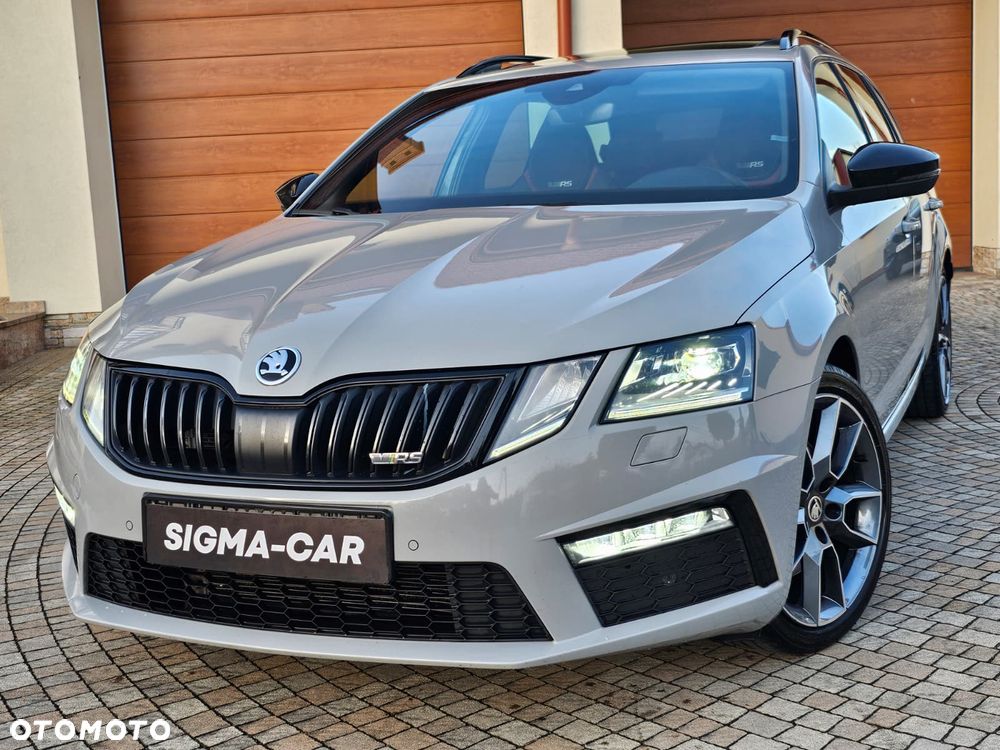 Skoda Octavia 2.0 TDI 4x4 DSG RS - 5