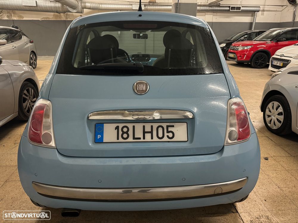 Fiat 500 0.9 8V TwinAir Lounge - 5