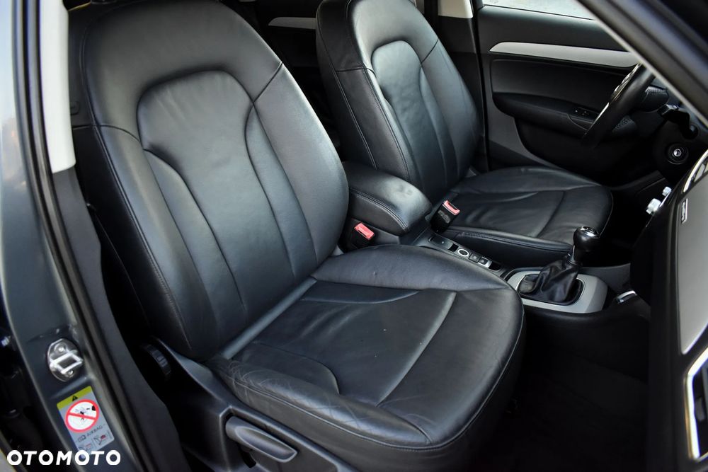 Audi Q3 2.0 TDI Quattro Edycja Specjalna - 36