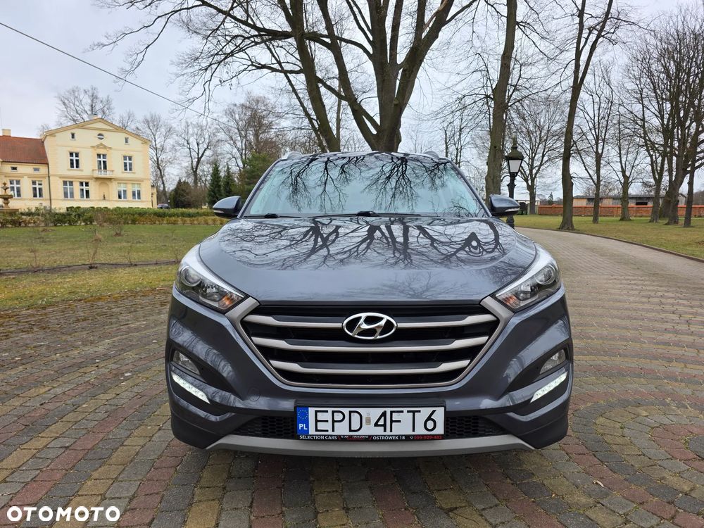 Hyundai Tucson blue 1.6 GDi 2WD Advantage - 8