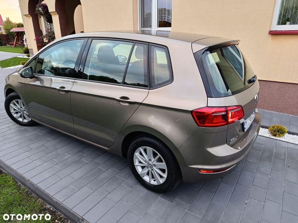 Volkswagen Golf Sportsvan 2016