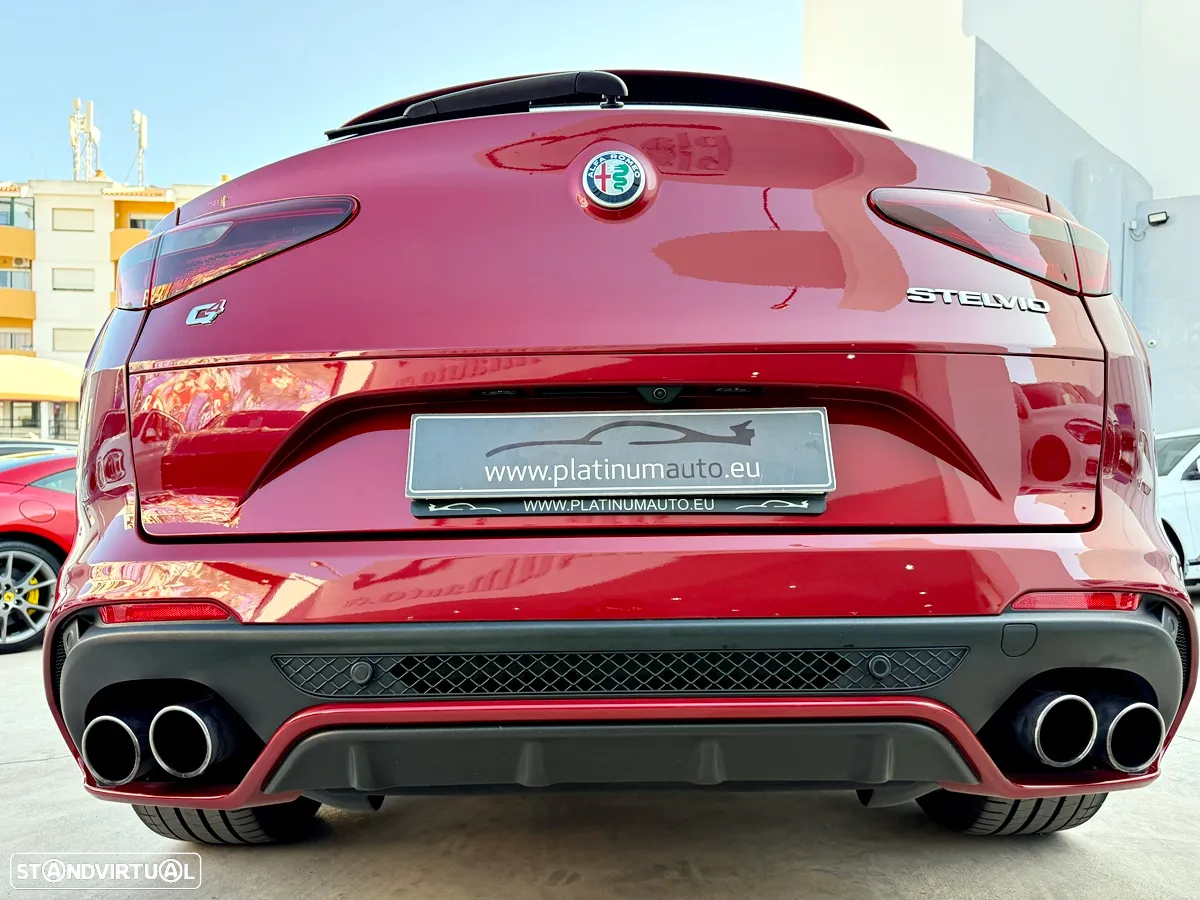 Alfa Romeo Stelvio 2.9 T Quadrifoglio Q4 - 58