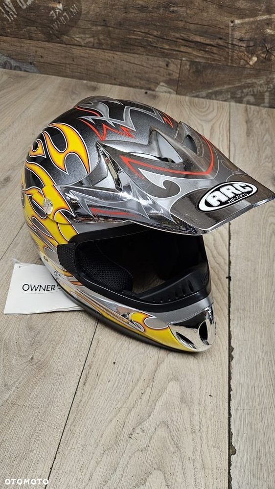 Kask motocyklowy ARC Helmets Rozmiar L (59-60) Cross / Enduro / ATV - 2