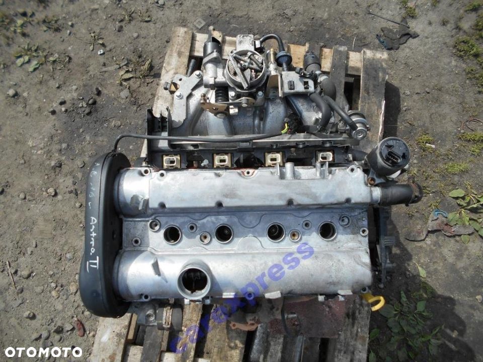 SILNIK OPEL VECTRA B CORSA C ASTRA H 1.6 16V Z16XE - 1