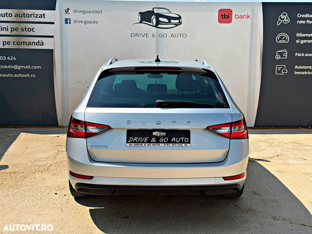Skoda Superb 2.0 TDI DSG Style - 5