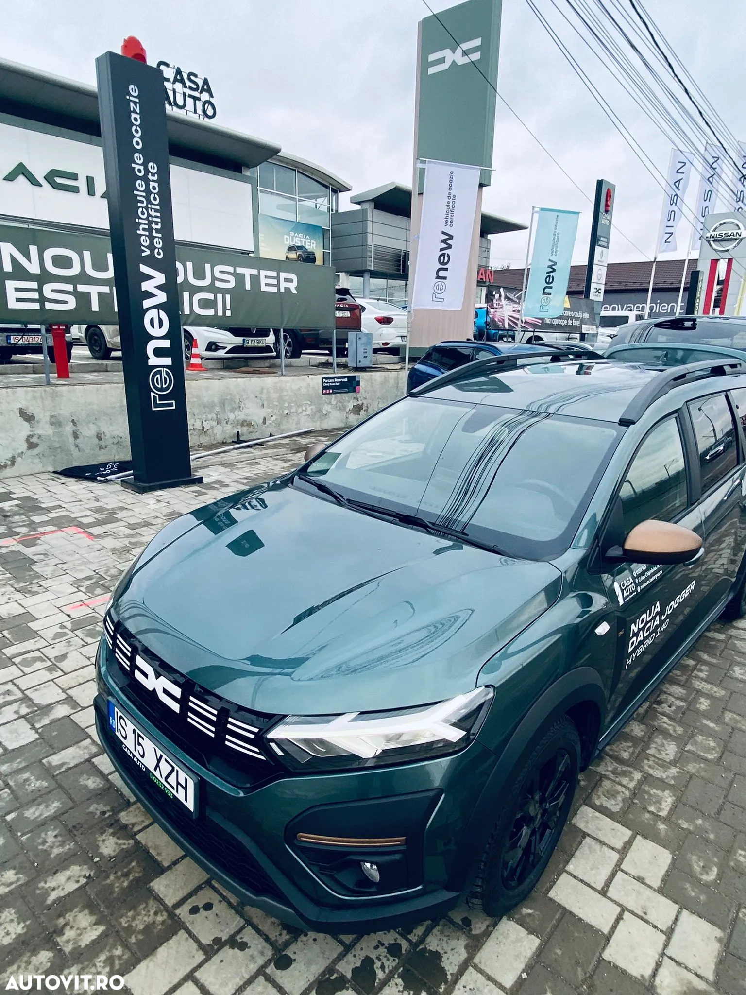 Dacia Jogger 7 locuri HEV 140 Extreme - 6