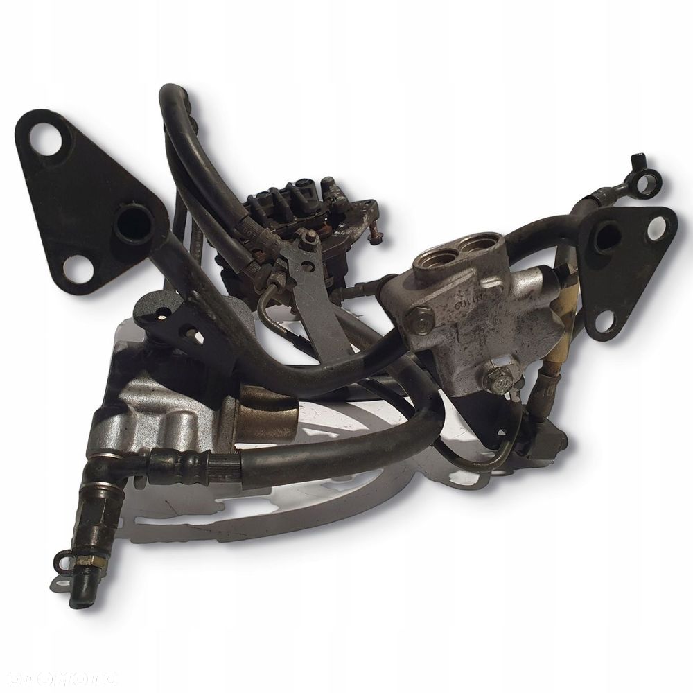 TYLNY ZACISK HAMULCOWY Honda VFR 800 02-11 ABS tył PRZEWÓD rozdzielacz - 12