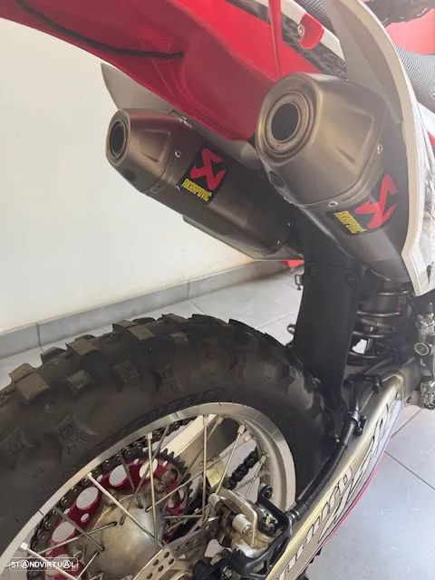 Honda CRF Red Moto 450 Rx - com matricula - 4
