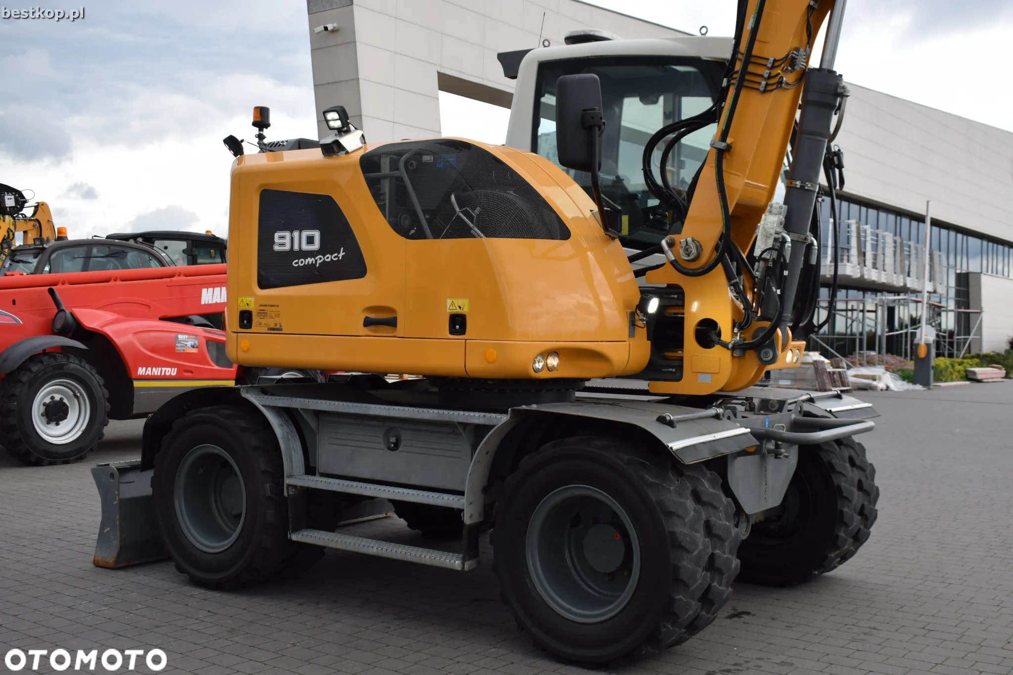 Liebherr A910 Compact Litronic - 2