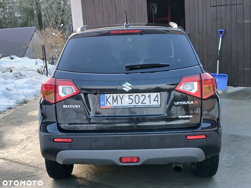 Suzuki Vitara 1.4 Boosterjet Premium 4WD - 10