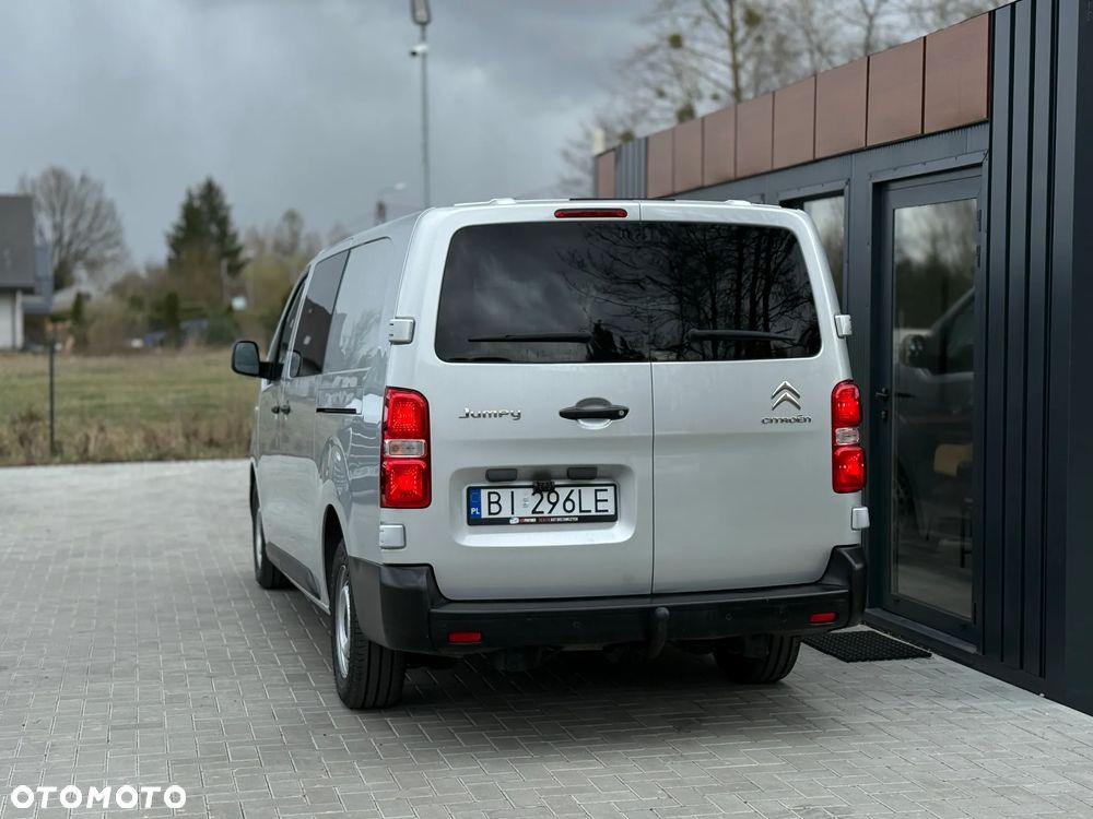 Citroën Jumpy 2.0 HDI 120KM / Long Długi 6-osobowy / Bezwypadkowy / 2x Boczne Drzwi / Zarejestrowany w PL - 11