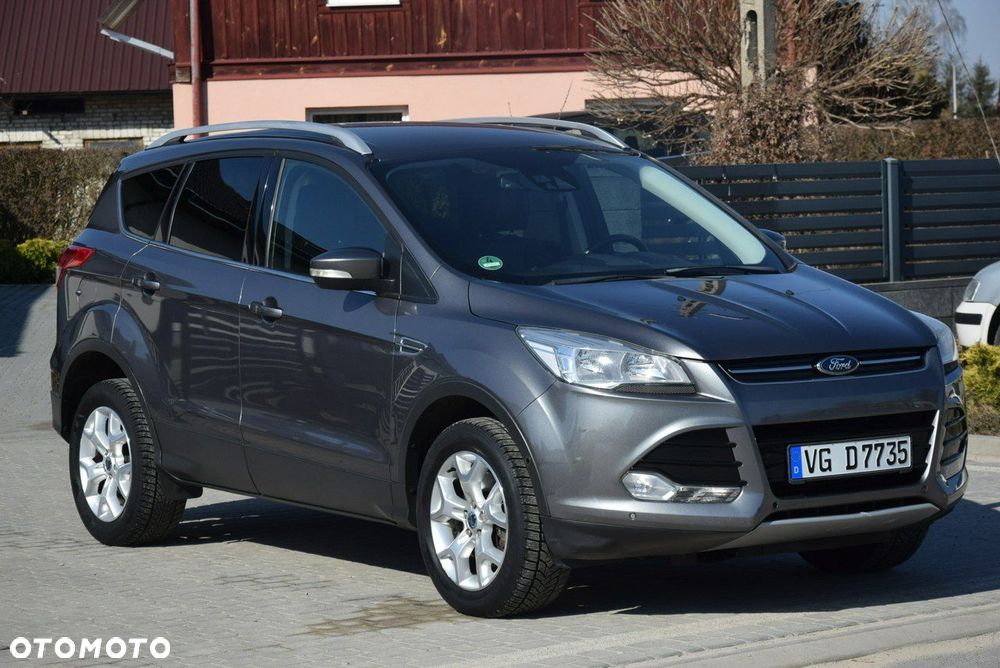 Ford Kuga 2.0 TDCi 4WD Titanium - 2