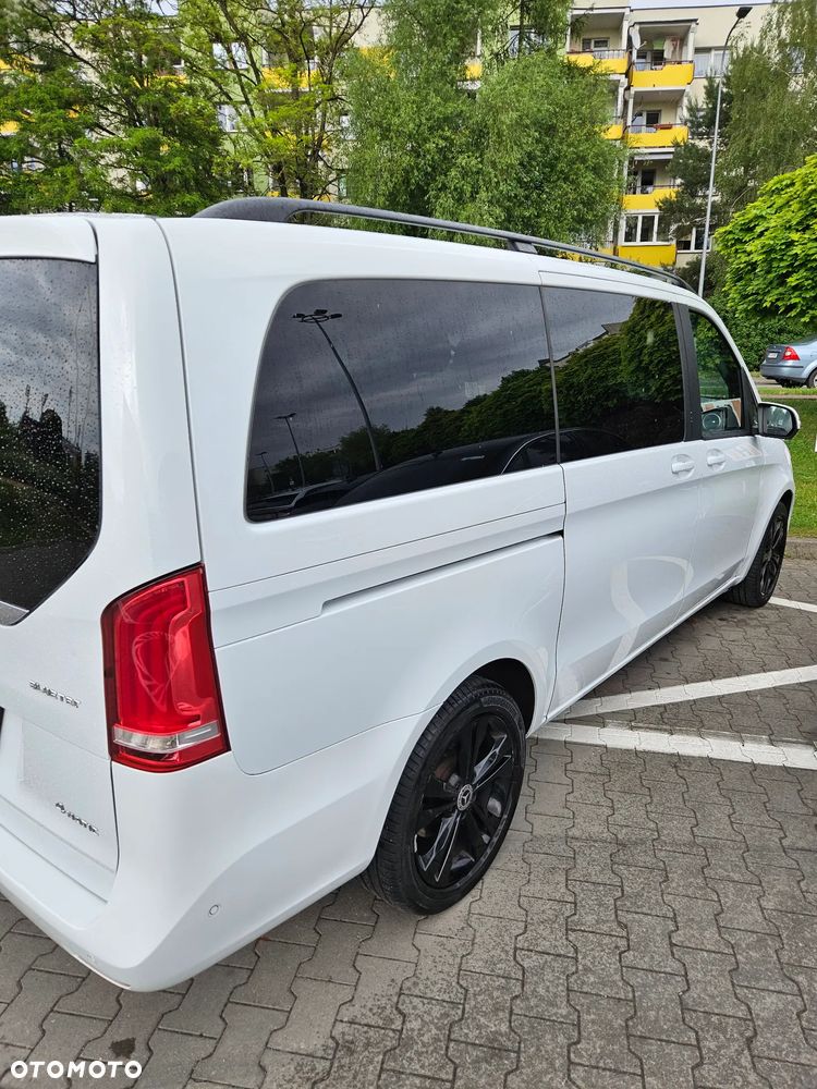 Mercedes-Benz Klasa V 250 (BlueTEC) d lang 4Matic 7G-TRONIC - 7