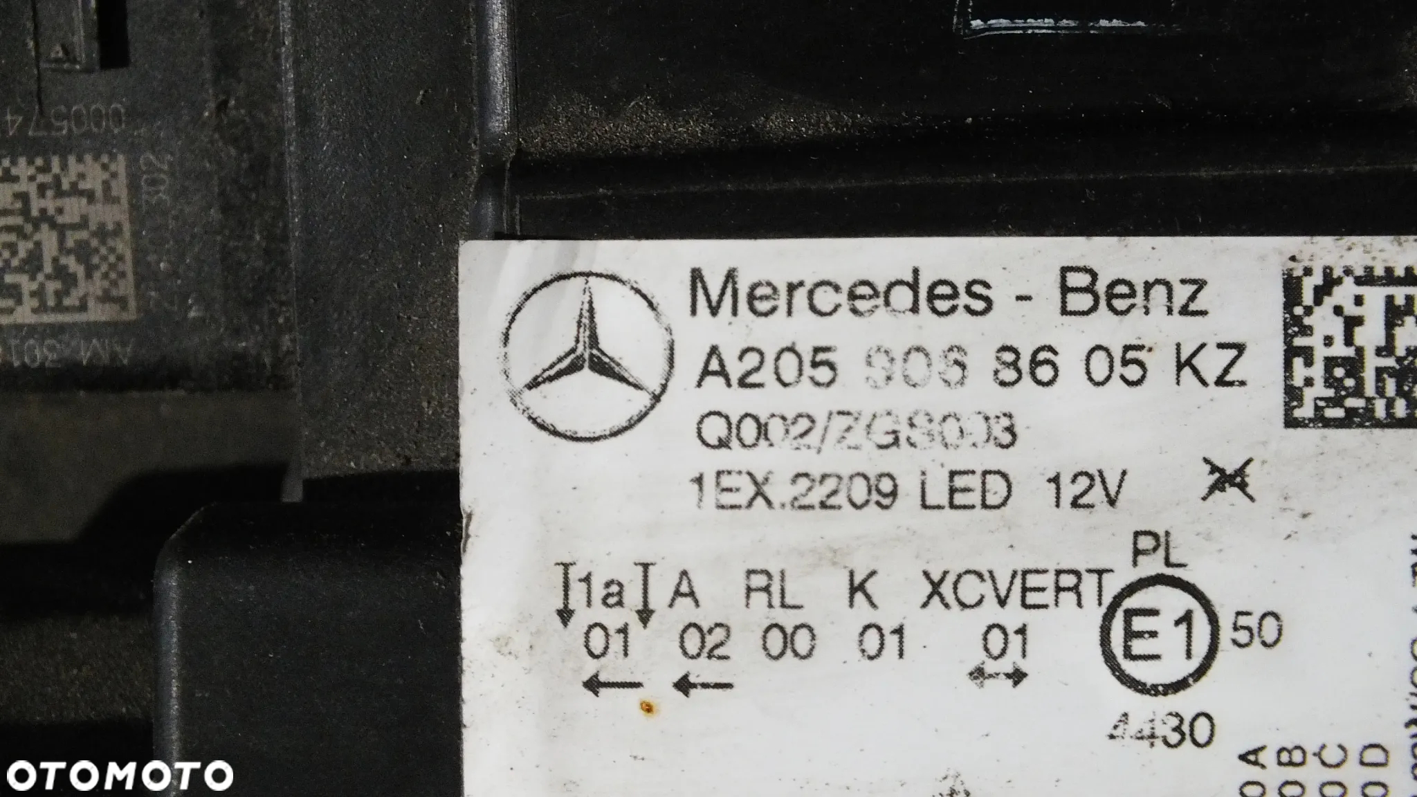 Lampa prawa Full Led Mercedes W205 Lift Multibeam - 8