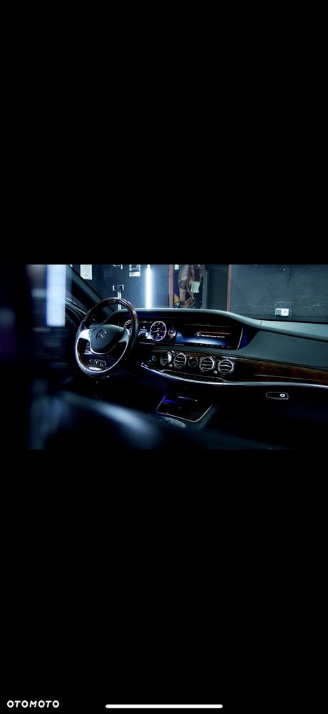 Mercedes-Benz Klasa S 350 (BlueTEC) d 4-Matic L 7G-TRONIC - 14