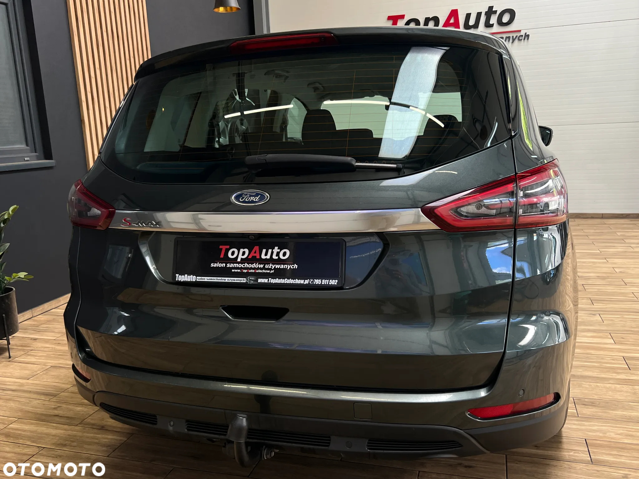 Ford S-Max 2.0 EcoBlue Titanium - 9