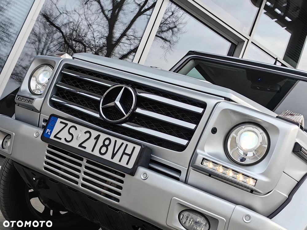 Mercedes-Benz Klasa G 350 BlueTec L - 5