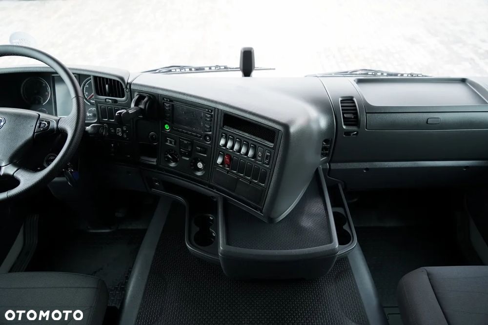 Scania G 410 / RETARDER / NISKA KABINA / SPROWADZONA / PO KONTRAKCIE SERWISOWYM - 31