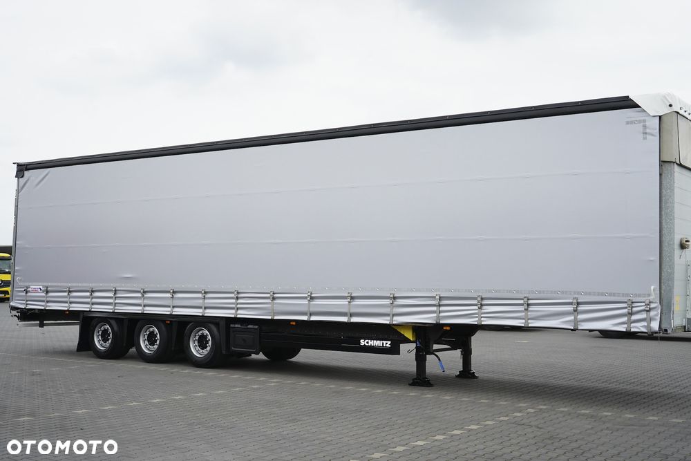 Schmitz Cargobull / FIRANKA / MEGA / MULTI LOCK / XL / OŚ PODNOSZONA - 4