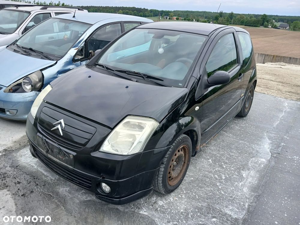 CITROEN C2 VTR 1.1 8V HFX LAK. EXLKD CAŁA NA CZĘŚCI CZESCI - 1