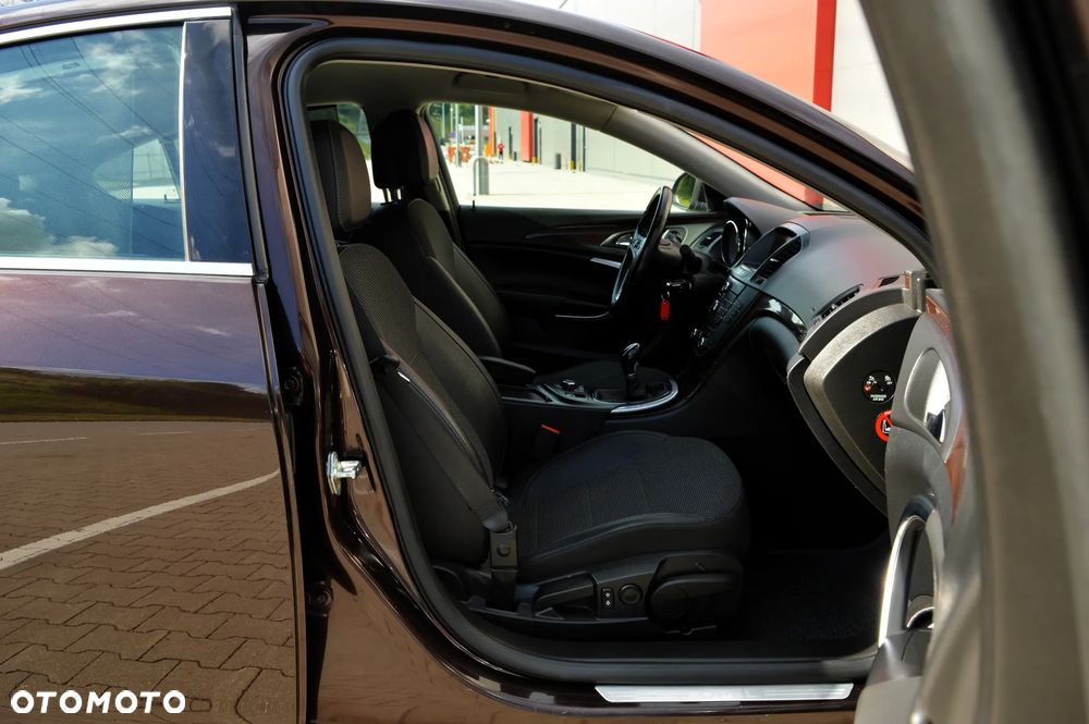 Opel Insignia 2.0 CDTI 4x4 ecoFLEX Start/Stop Sport - 11